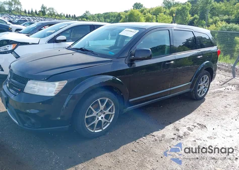 2012 Dodge Journey R/T из США, поврежденный, VIN 3C4PDDEG7CT342410